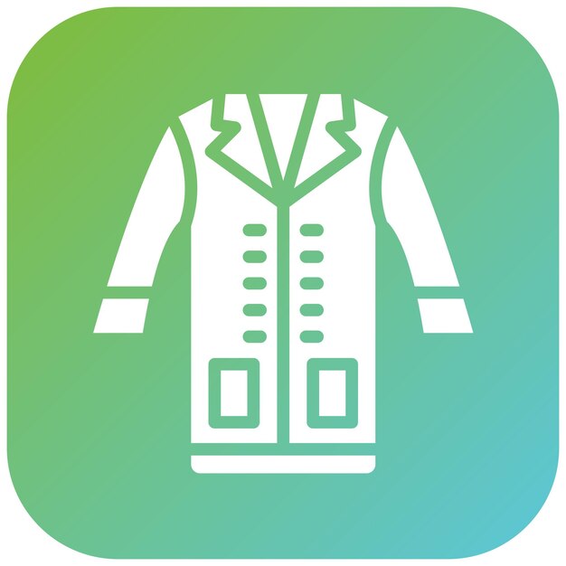 Estilo de icono uniforme del laboratorio de diseño vectorial