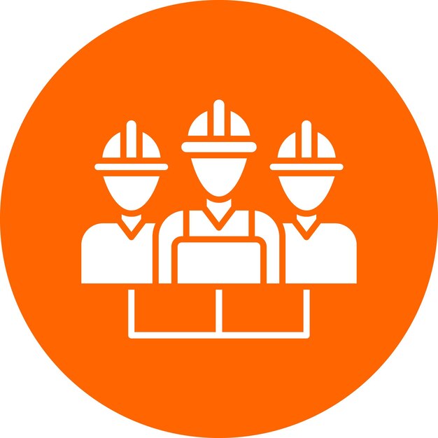 Estilo de icono de la Unión de Diseño Vectorial