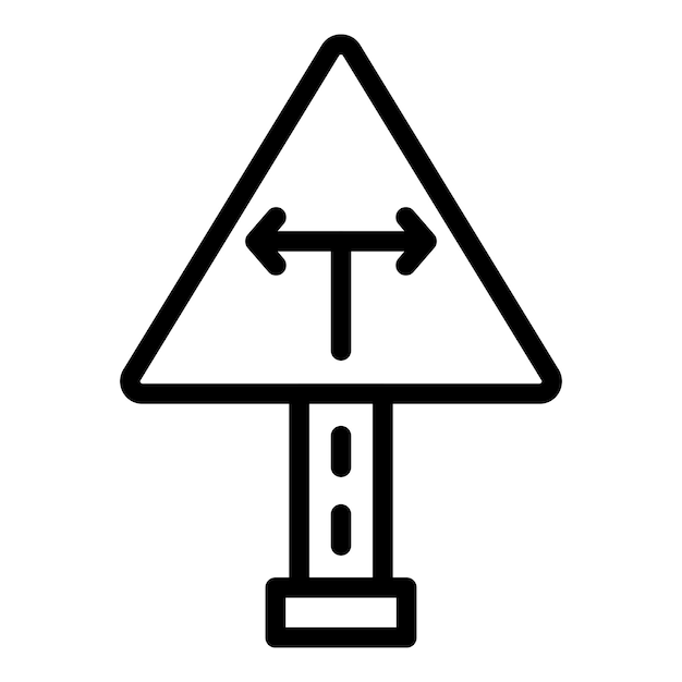 Estilo del icono de unión del diseño vectorial