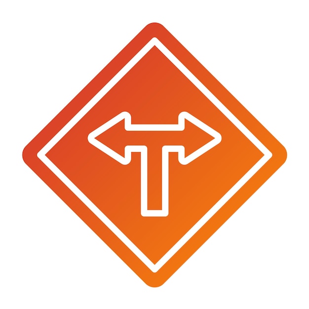 Estilo de icono de unión de diseño vectorial