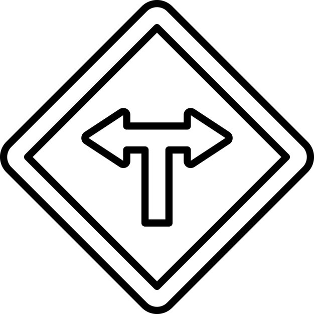 Estilo del icono de unión del diseño vectorial