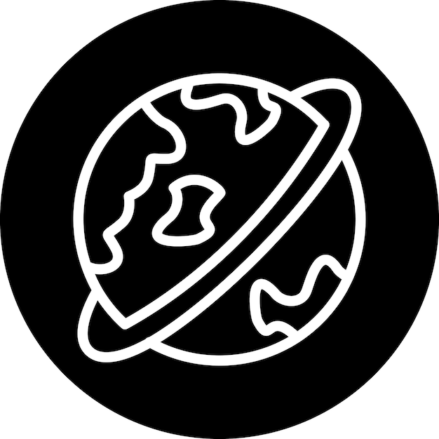 Estilo del icono de Urano
