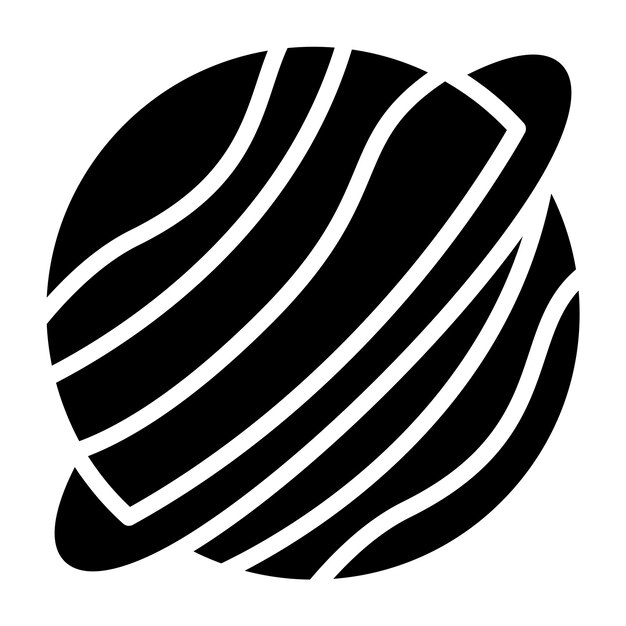 Estilo del icono de Urano