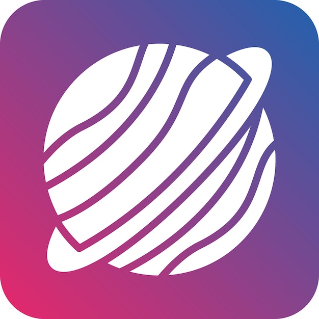 Estilo del icono de Urano