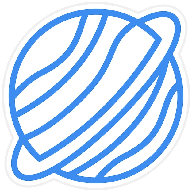 Estilo del icono de Urano