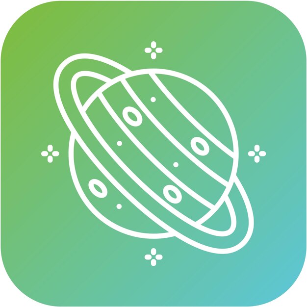 Estilo del icono de Urano
