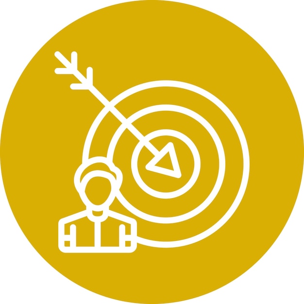 Estilo del icono del usuario objetivo