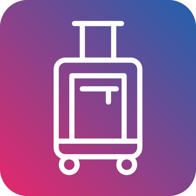 Estilo de icono de vacaciones de diseño vectorial