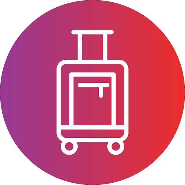 Estilo de icono de vacaciones de diseño vectorial