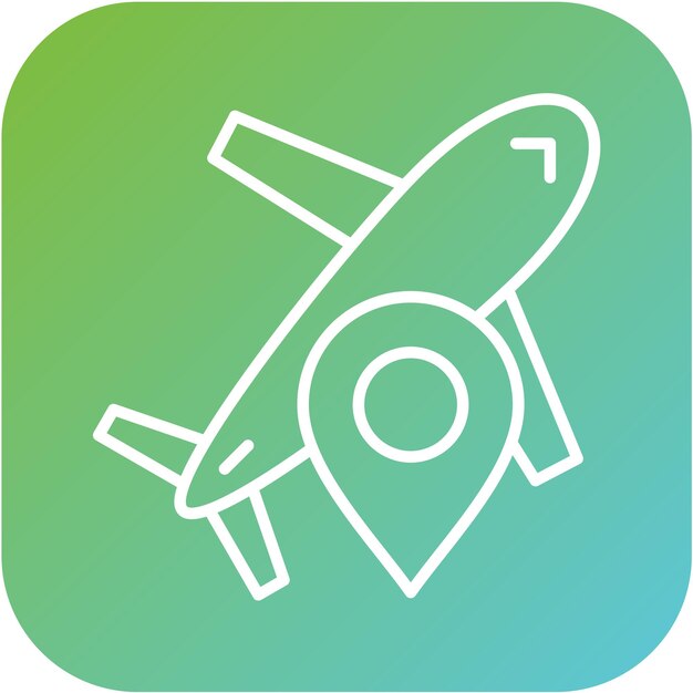 Estilo de icono de vacaciones de diseño vectorial