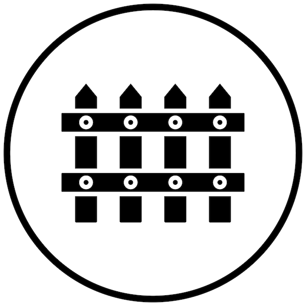 Estilo del icono de la valla