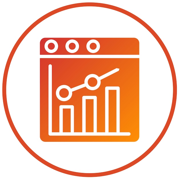 Estilo del icono de variación del proceso de diseño vectorial