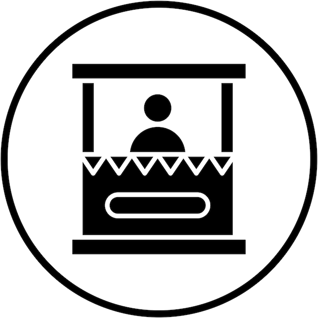 Estilo de icono de Vector Design Fair