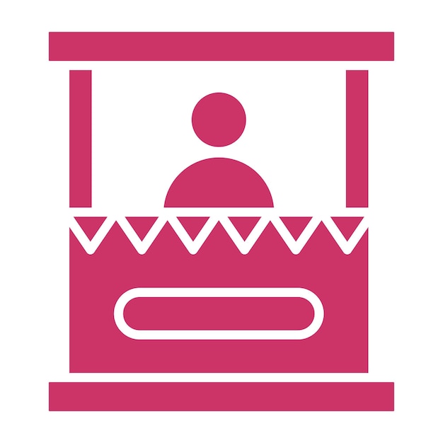 Estilo de icono de Vector Design Fair