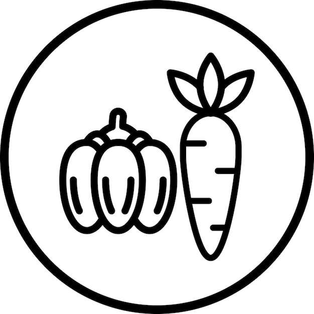 Estilo de icono vegetal