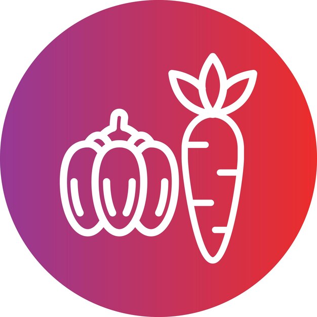 Estilo de icono vegetal