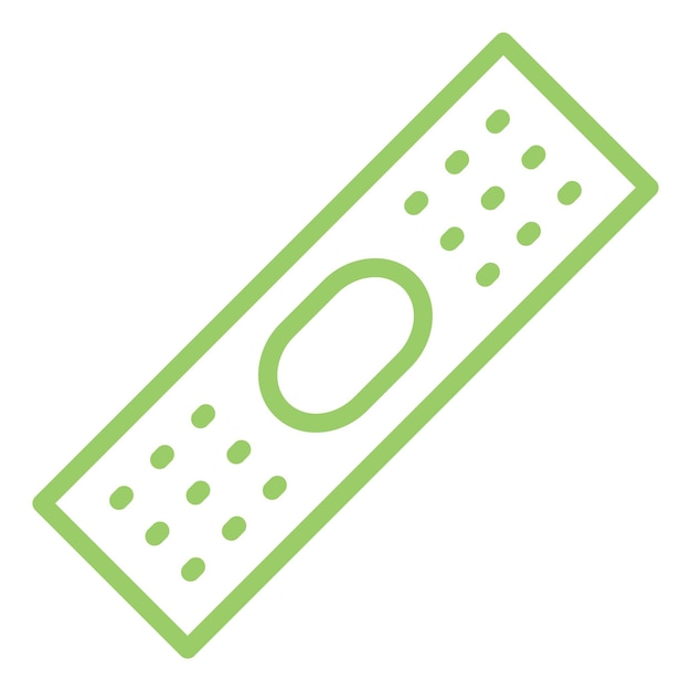 Estilo de icono de vendaje de diseño vectorial