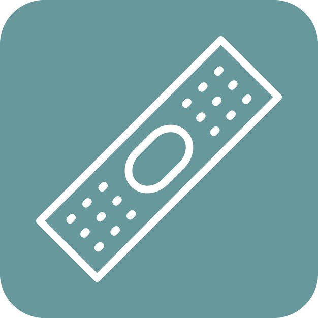 Estilo de icono de vendaje de diseño vectorial