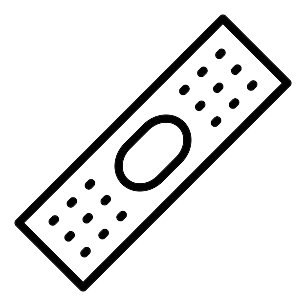 Estilo de icono de vendaje de diseño vectorial