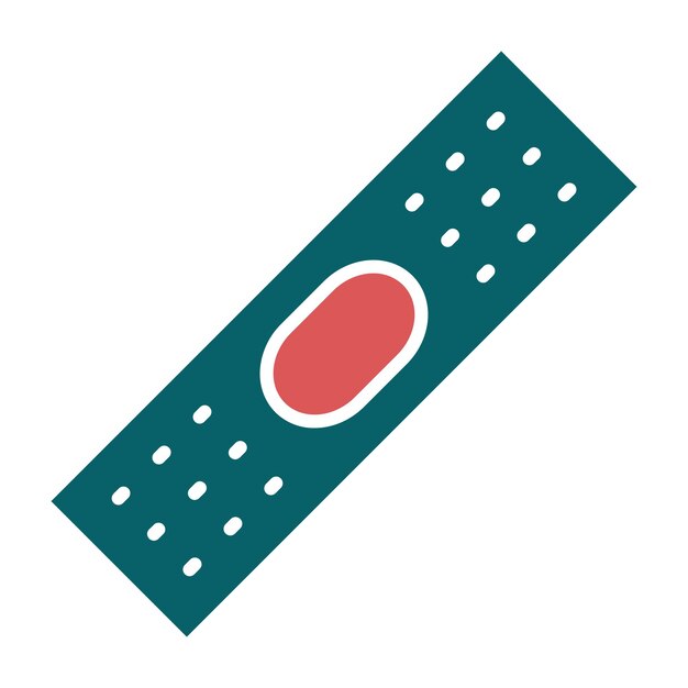 Estilo de icono de vendaje de diseño vectorial