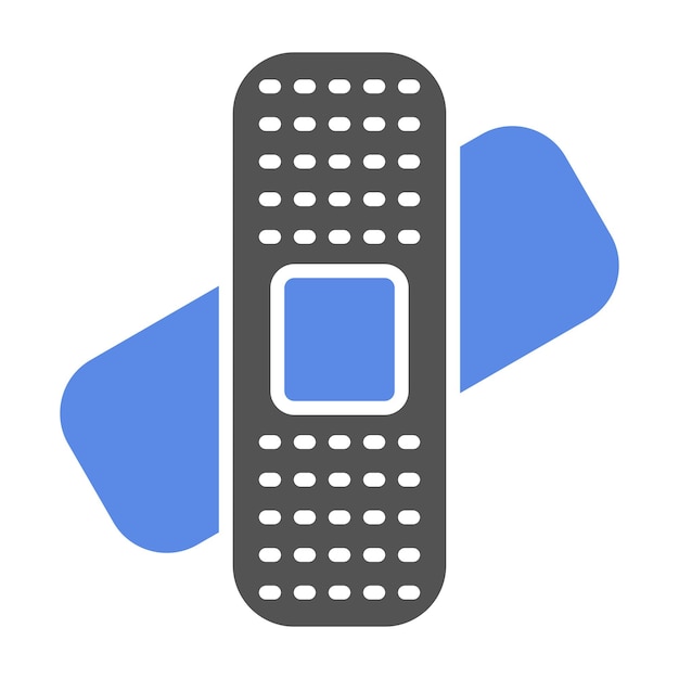 Estilo de icono de vendaje de diseño vectorial