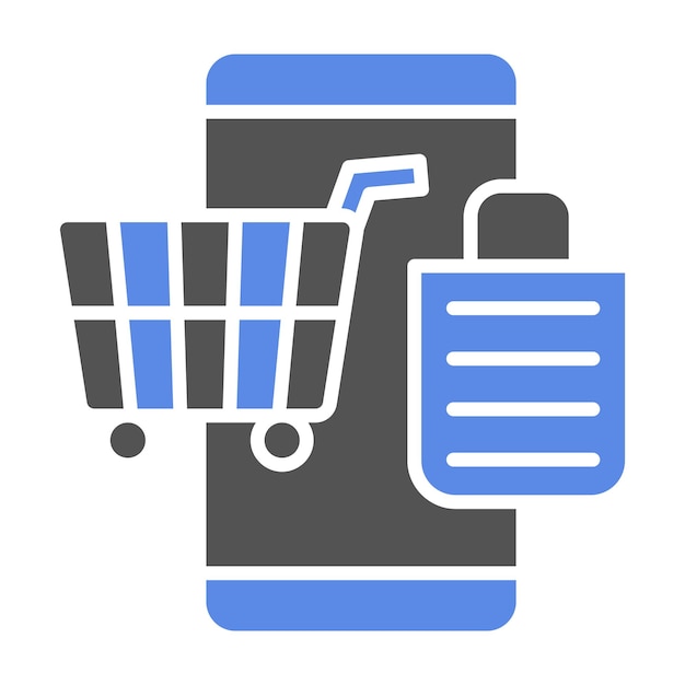 Estilo del icono de venta al por menor