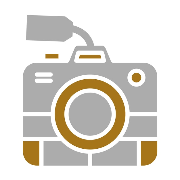 Estilo del icono de venta de la cámara de diseño vectorial