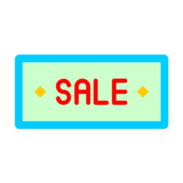 Estilo del icono de venta