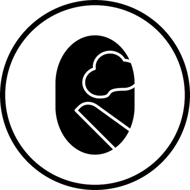Estilo del icono de la ventana del plano de diseño vectorial