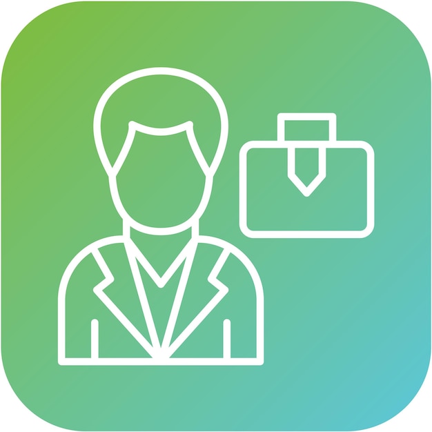 Estilo del icono de ventas del campo de diseño vectorial