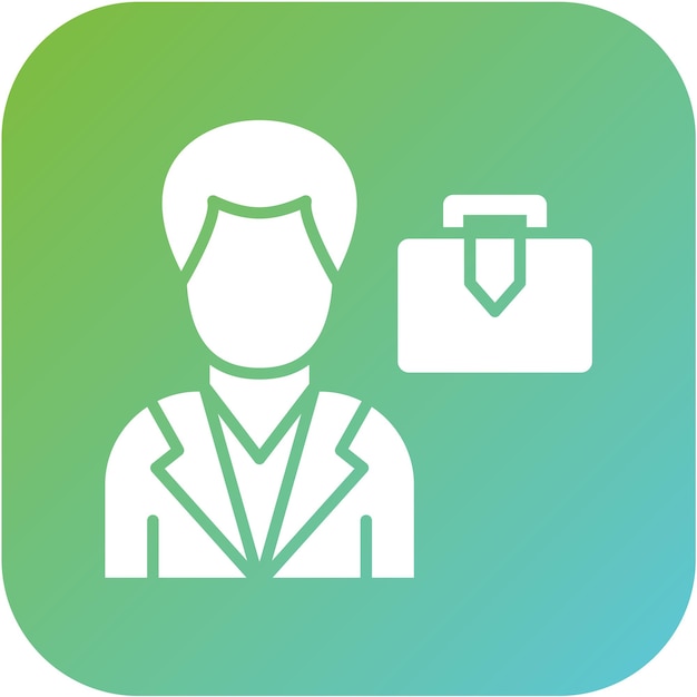 Estilo del icono de ventas del campo de diseño vectorial