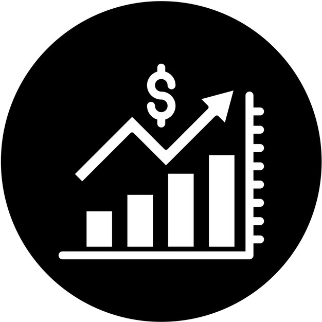 Estilo de icono de ventas de diseño vectorial