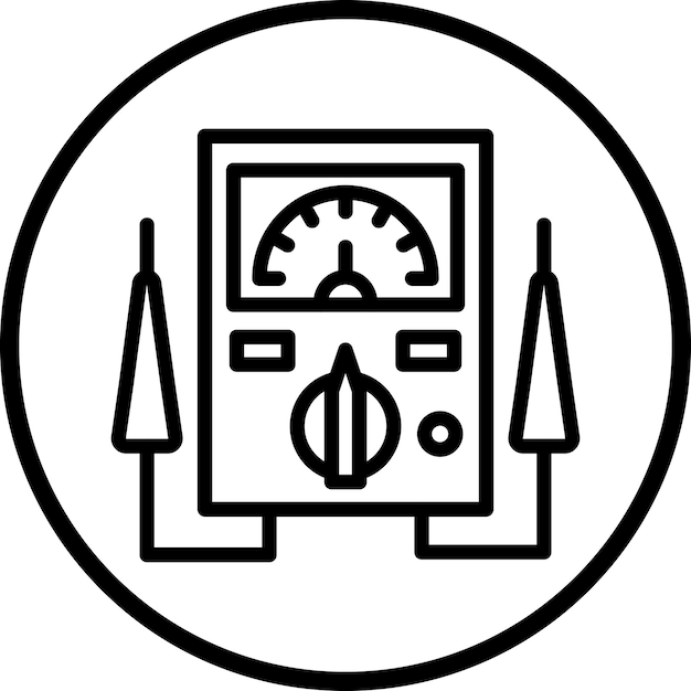 Estilo del icono del volámetro