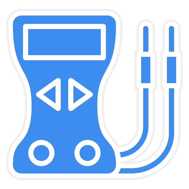 Estilo del icono del volámetro