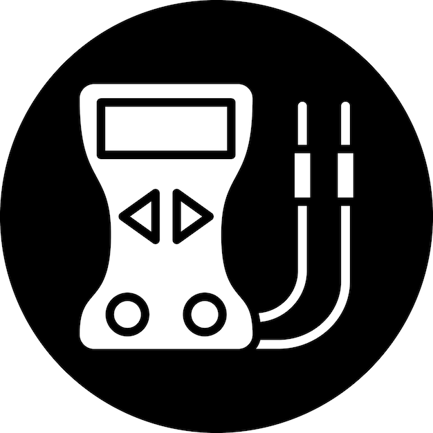 Estilo del icono del volámetro