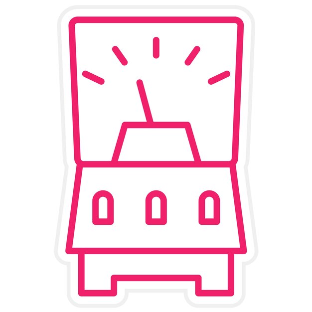 Estilo del icono del volámetro