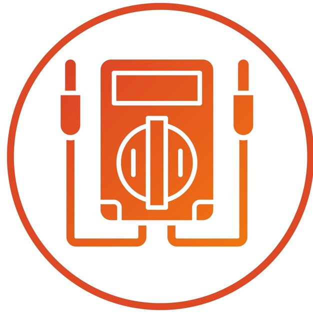 Estilo del icono del volámetro