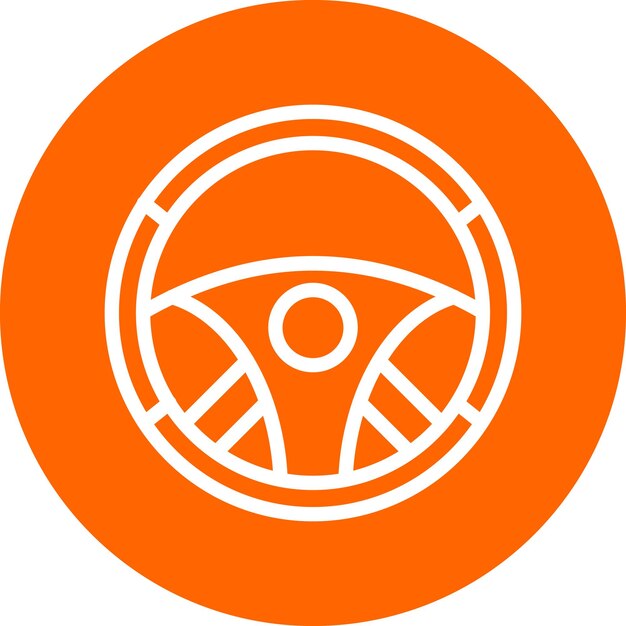 Estilo del icono del volante