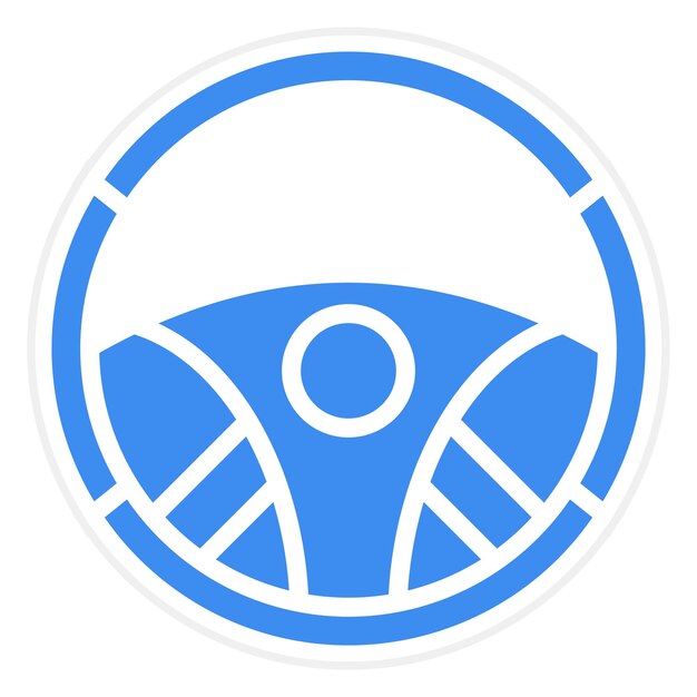 Estilo del icono del volante