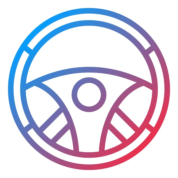 Estilo del icono del volante