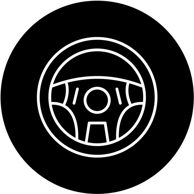 Estilo del icono del volante