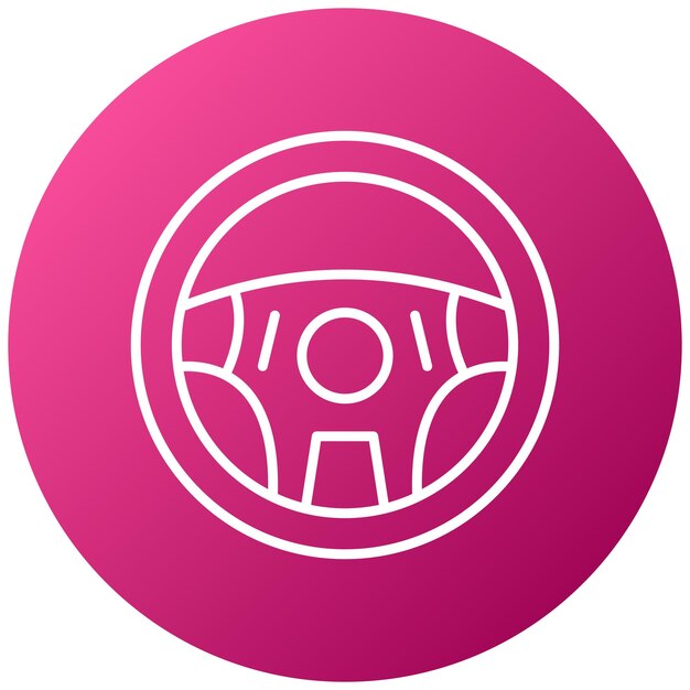 Estilo del icono del volante