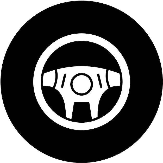 Estilo del icono del volante