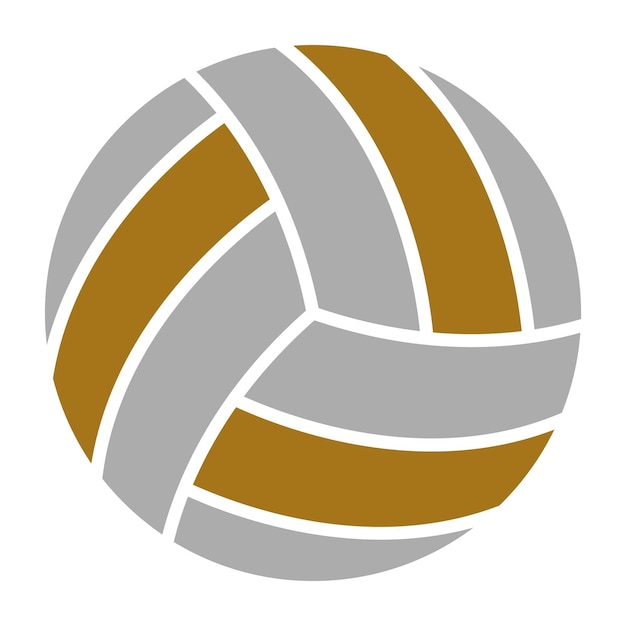 Estilo del ícono del voleibol