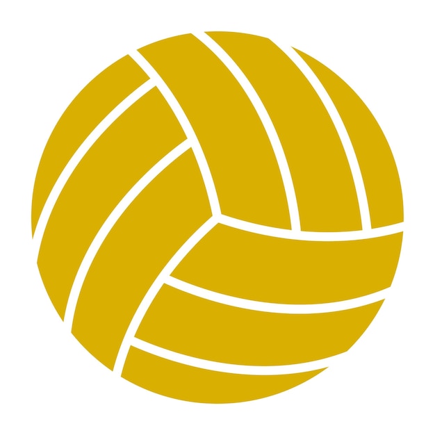 Estilo del ícono del voleibol