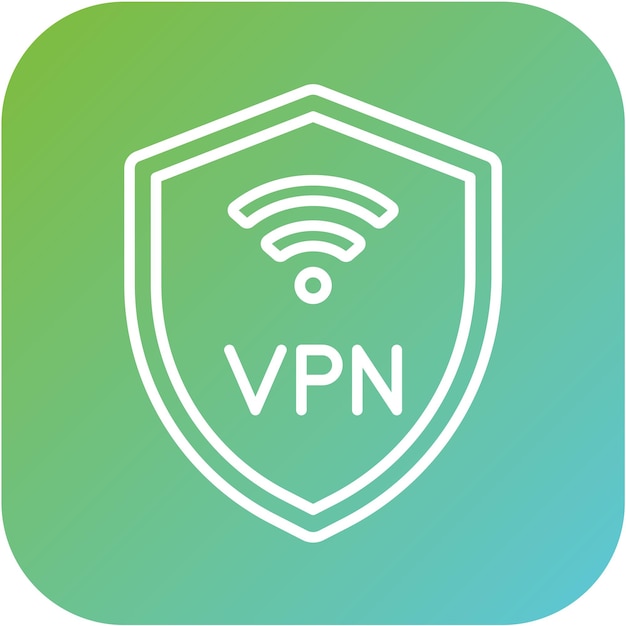 Estilo del icono de la VPN