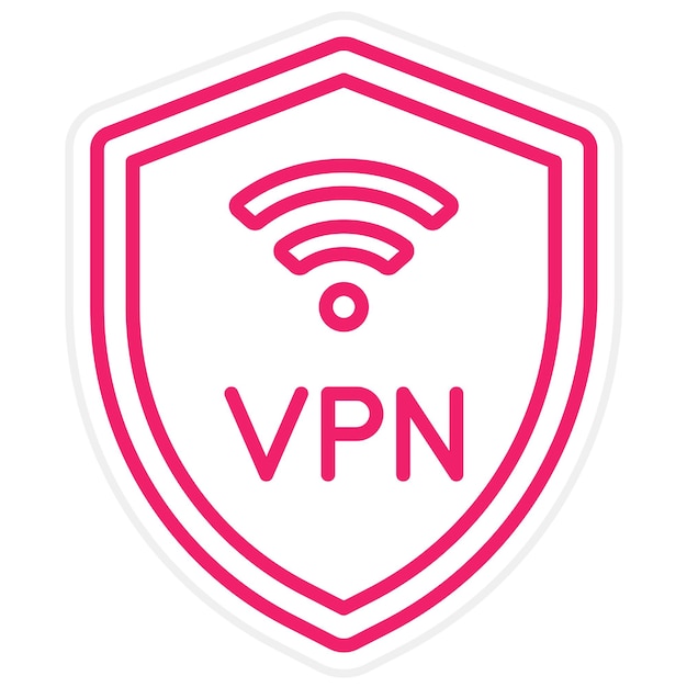 Estilo del icono de la VPN