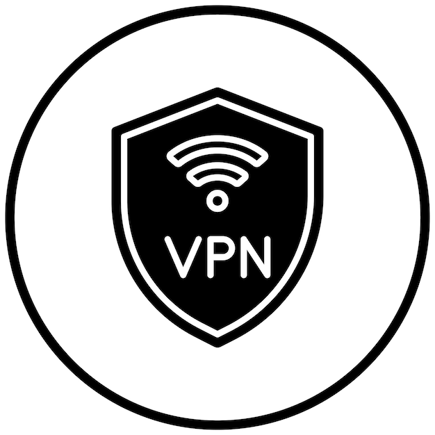 Estilo del icono de la VPN