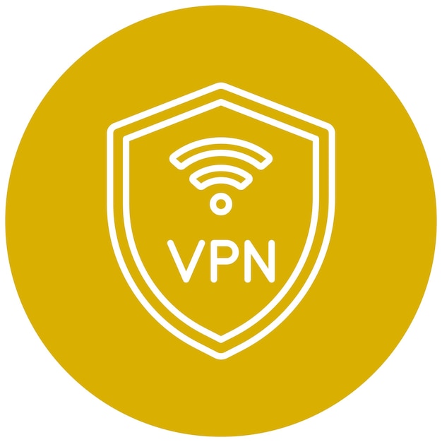 Estilo del icono de la VPN