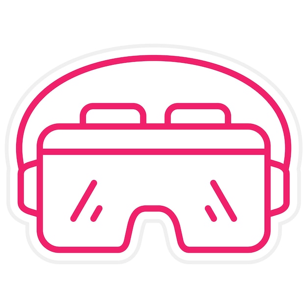 Estilo del icono Vr